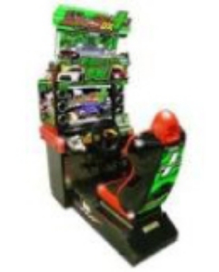 レースゲームの機体